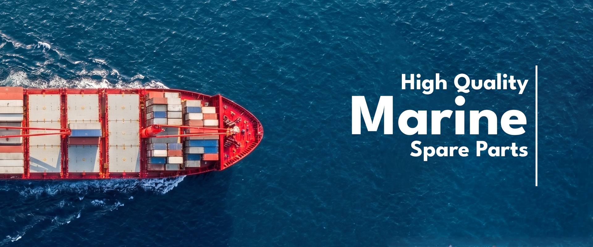 Marine equipment suppliers in dubai